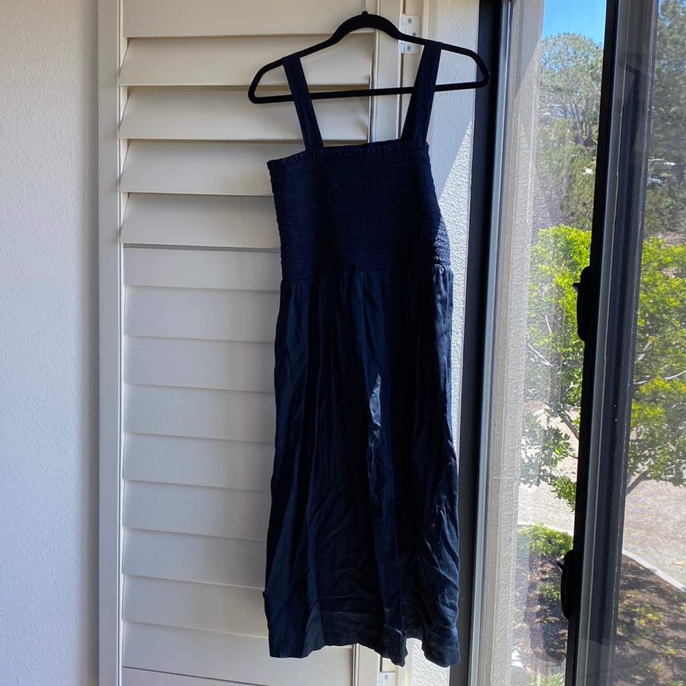 Last chance! Navy Cotton Bridgeton Dress! 👗